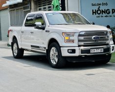 Ford F 150 2015 - Model 2016 - Màu trắng nội thất nâu giá 2 tỷ 599 tr tại Tp.HCM