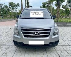 Hyundai Starex 2016 - Van 6 chỗ máy dầu số sàn sản xuất 2016 màu ghi bạc giá 560 triệu tại Thái Bình