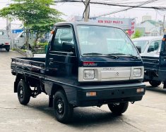 Suzuki Super Carry Truck 2022 - Xe tải 645kg thùng lửng màu xanh - Khuyến mãi 30 triệu và phụ kiện giá 257 triệu tại Tp.HCM