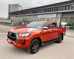 Toyota Hilux   2.4E 2021 Đỏ Cam 2021 - TOYOTA HILUX 2.4E 2021 Đỏ Cam giá 669 triệu tại Hải Phòng