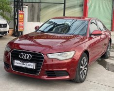 Audi A6 2011 - Xe màu đỏ giá 595 triệu tại Bình Dương