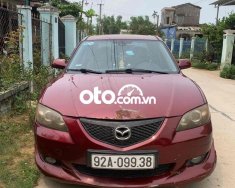Mazda 3 Dư bán   số sàn sx 2004 màu đỏ 2005 - Dư bán Mazda 3 số sàn sx 2004 màu đỏ giá 169 triệu tại Quảng Nam