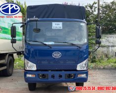 Xe tải 5 tấn - dưới 10 tấn 2022 - Bán xe Faw Tiger 8 tấn động cơ WeiChai thùng bạt, thùng kín giao liền giá 618 triệu tại Bình Phước