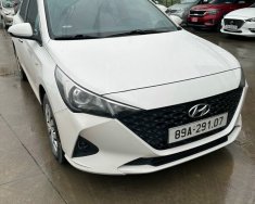 Hyundai Accent 2021 - Màu trắng, số sàn giá 388 triệu tại Hưng Yên