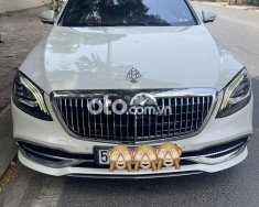 Mercedes-Benz Maybach S450  S450 sản xuất 2017 trắng nội thất nâu 2017 - MayBach S450 sản xuất 2017 trắng nội thất nâu giá 4 tỷ 580 tr tại Hà Nội