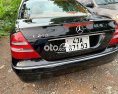 Mercedes-Benz E240 Bán Mer E240 AT chính chủ có gốc tp, đăng kiểm mơi 2002 - Bán Mer E240 AT chính chủ có gốc tp, đăng kiểm mơi giá 189 triệu tại Tp.HCM