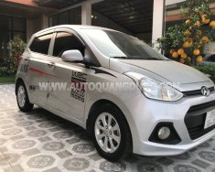 Hyundai Grand i10 2016 - Màu bạc, nhập khẩu giá 255 triệu tại Phú Thọ