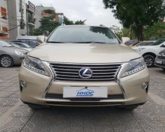 Lexus RX 450 2012 - Màu vàng cát giá 1 tỷ 756 tr tại Hà Nội