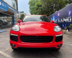 Porsche Cayenne 2016 - Màu đỏ, xe nhập Đức giá 4 tỷ 130 tr tại Hà Nội