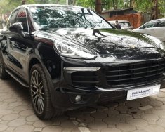 Porsche Cayenne 2015 - Đen, nội thất màu đặc biệt giá 2 tỷ 660 tr tại Hà Nội