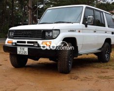 Toyota Land Cruiser Bán Xe Land LJ79 Màu Trắng Máy Dầu 1993 - Bán Xe Land LJ79 Màu Trắng Máy Dầu giá 650 triệu tại Kon Tum