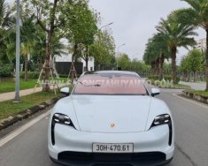 Porsche Taycan 2021 - Màu trắng, nhập khẩu, số tự động giá 5 tỷ 799 tr tại Hà Nội