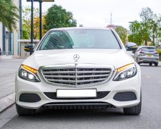 Mercedes-Benz C 250 2016 - Trắng, nội thất kem giá 899 triệu tại Hà Nội