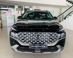 Hyundai Santa Fe 2023 - Chỉ còn 1 chiêc Santafe Dầu cao cấp đen giá 1 tỷ 235 tr tại Tây Ninh