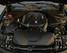 BMW 320i 2017 - Model 2017, màu đen, full lịch sử hãng, nội thất đen, odo 40 ngàn km giá 899 triệu tại Tp.HCM