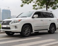 Lexus LX 570 2009 - Màu trắng, xe nhập số tự động giá 2 tỷ 350 tr tại Hà Nội