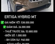 Suzuki Ertiga MT 2023 - Suzuki Ertiga hybrid 7 chỗ số sàn giá 538 triệu tại Bình Dương
