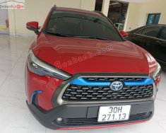 Toyota Corolla Cross 1.8 hv 2021 - Bán ô tô Toyota Corolla Cross 1.8HV  bản điện Hybird- 2021 - xe cũ giá 930 triệu tại Hải Dương