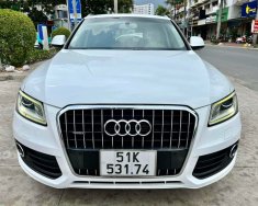 Audi Q5 2014 - Màu trắng, nội thất nâu cực đẹp giá 699 triệu tại Tp.HCM