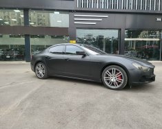 Maserati Ghibli 2017 - Màu đen độc nhất thị trường - Xe biển HN 1 chủ từ mới - Mẫu xe thể thao đến từ Italy giá 2 tỷ 800 tr tại Tp.HCM