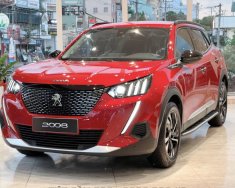 Peugeot 2008 GT-Line 2022 - Bán xe Peugeot 2008 GTLine màu đỏ, xe Châu Âu giá tốt giá 817 triệu tại Hưng Yên
