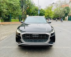 Audi Q8 2020 - Đăng ký 2021 1 chủ từ đầu, chạy hơn 2 vạn, đen nội thất nâu cực đẹp giá 3 tỷ 800 tr tại Hà Nội