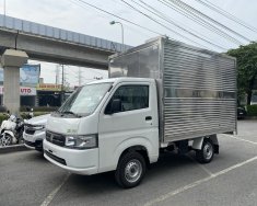 Suzuki Super Carry Pro 2022 - Thùng kín inox nối dài - KM 15tr có cửa hông giá 328 triệu tại Hà Nội