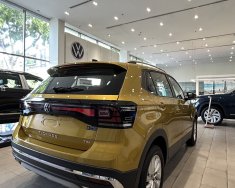 Volkswagen T-Cross 2023 - Bán Volkswagen T-Cross vàng mới 2023 100% giá 1 tỷ 299 tr tại Tp.HCM