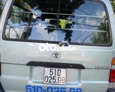 Toyota Hiace nhà hết việc bán  6 chỗ 860kg xe TRÙM MỀN 2001 - nhà hết việc bán toyota 6 chỗ 860kg xe TRÙM MỀN giá 75 triệu tại Tp.HCM