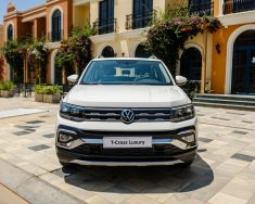 Volkswagen T-Cross 2022 - Xe đẹp, nhiều ưu đãi giá 1 tỷ 299 tr tại Hà Nội