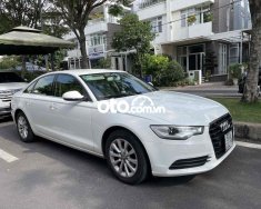 Audi A6 Cần bán   2012 màu trắng form mới 2012 - Cần bán Audi A6 2012 màu trắng form mới giá 620 triệu tại Tp.HCM