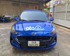 Hyundai Grand i10 huyndai  1.2AT 2021 xanh dương lăn bánh 2021 - huyndai grand i10 1.2AT 2021 xanh dương lăn bánh giá 400 triệu tại Quảng Ninh