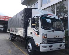 JAC N800 2023 - JAC N800 , 8 tấn ,mui bạt,thùng 7m6 giá 681 triệu tại Bình Dương