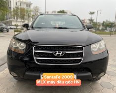 Hyundai Santa Fe 2009 - MLX full dầu 1 cầu, ghế điện giá 395 triệu tại Hà Nội