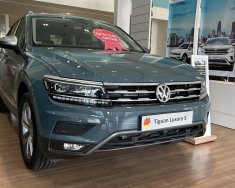 Volkswagen Tiguan 2022 - Tiguan LuxuryS xanh petro nội thất đen nhập khẩu mới 100% giá 1 tỷ 929 tr tại Tp.HCM