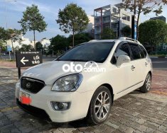 Kia Carens Bán   2014 số sàn bản full màu trắng 2014 - Bán Kia Carens 2014 số sàn bản full màu trắng giá 225 triệu tại Long An