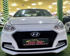 Hyundai i10 2017 -  Cần bán xe Hyundai i10 2017, màu trắng giá 310 triệu tại Tp.HCM