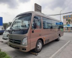 Hyundai County 2023 - Cửa xoay,  29 chỗ, tặng 100 thuế trước bạ, quà tặng đầy đủ theo xe giá 1 tỷ 500 tr tại Hà Nội