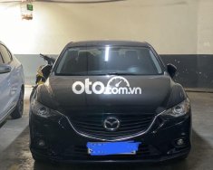 Mazda 6 Madza -2013 màu đen AT2.0 nhập khẩu đẹp 1 chủ 2013 - Madza 6-2013 màu đen AT2.0 nhập khẩu đẹp 1 chủ giá 455 triệu tại Tp.HCM