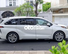 Toyota Sienna   Platinum Hybrid 2020-Trắng/Nâu-3 vạn 2020 - Toyota Sienna Platinum Hybrid 2020-Trắng/Nâu-3 vạn giá 3 tỷ 998 tr tại Tp.HCM