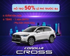Toyota Corolla Cross 2023 - CROSS MẪU XE HOT NHẤT THỊ TRƯỜNG - MUA XE TẶNG NGAY 50% THUẾ TRƯỚC BẠ giá 860 triệu tại Bắc Ninh