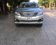 Toyota Fortuner 2012 - CẦN BÁN XE TOYOTA FORTUNER SẢN XUẤT NĂM 2012 FOM MỚI 4X2 Ở MINH KHAI HƯNG YÊN  giá 395 triệu tại Hưng Yên