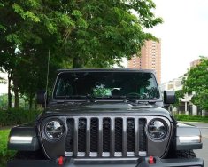 Jeep Wrangler 2023 - Màu Xám, Nội thất 2 màu đen đỏ giá 3 tỷ 780 tr tại Hà Nội