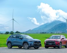 Toyota Corolla Cross 2023 - Xe đủ màu giao ngay chỉ từ 250 triệu kèm nhiều ưu đãi phụ kiện hấp dẫn duy nhất trong tháng 7 giá 250 triệu tại Bình Dương