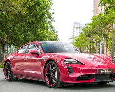 Porsche Taycan 2021 - Màu đỏ Carmine Red trang bị full option hiện đại giá 7 tỷ 280 tr tại Hà Nội