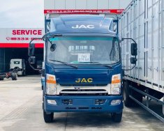 JAC N800 Plus THÙNG BẠT 2023 - THANH LÝ XE TẢI JAC N800S THÙNG BẠT DÀI 7.6 MÉT CHỞ 8.4 TẤN HÀNG giá 718 triệu tại Tp.HCM