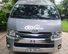 Toyota Hiace  Haice 2018 MT máy dầu xe gia đình 23.000km 2018 - Toyota Haice 2018 MT máy dầu xe gia đình 23.000km giá 815 triệu tại Tp.HCM