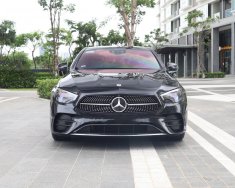 Mercedes-Benz E300 2023 - Màu đen, nội thất nâu giá 2 tỷ 578 tr tại Tp.HCM