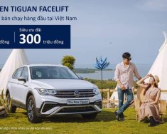 Volkswagen Tiguan 2022 - Dẫn động 4 bánh toàn thời gian, xe Nhập, lái sướng giá 1 tỷ 699 tr tại Hà Nội