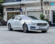 Volvo S90   T6 AWD model 2022-Trắng/Nâu- Odo 21.000M 2021 - VOLVO S90 T6 AWD model 2022-Trắng/Nâu- Odo 21.000M giá 1 tỷ 699 tr tại Tp.HCM